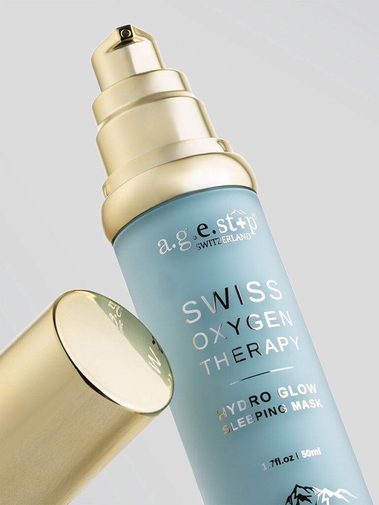 Oxygen Therapy Sleeping Mask