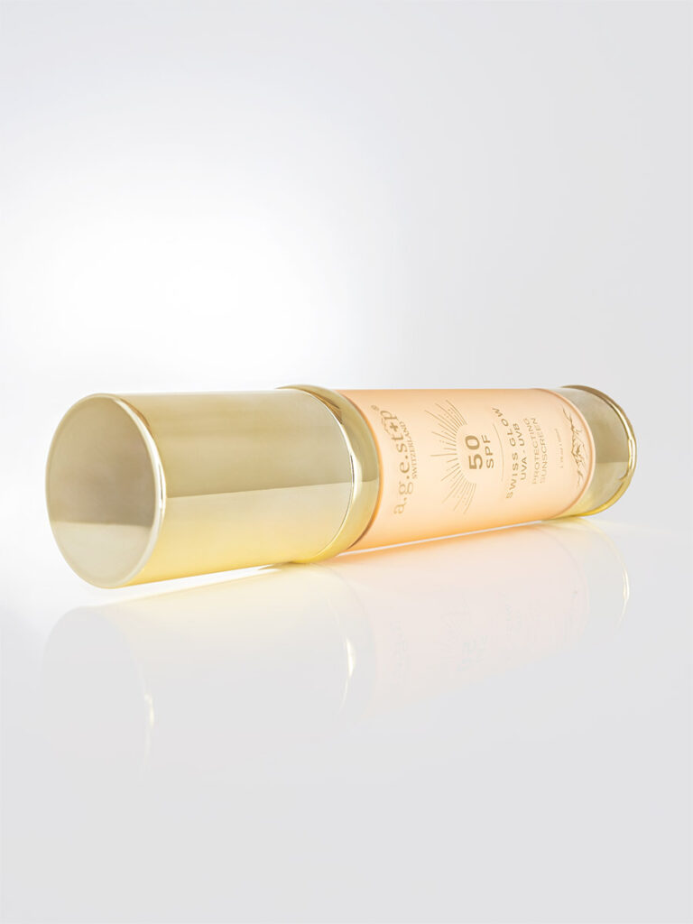 Swiss Glow Sunscreen SPF50