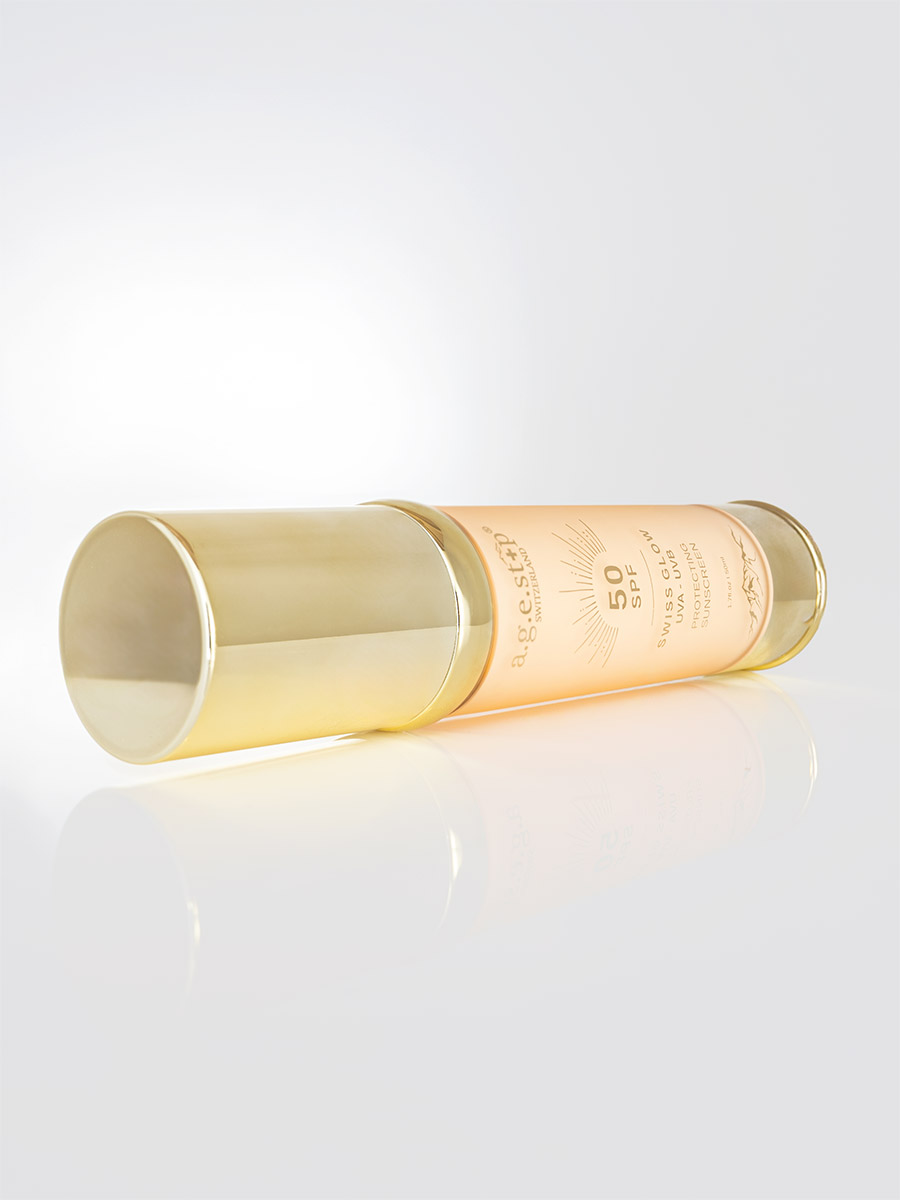 Swiss Glow Sunscreen SPF50